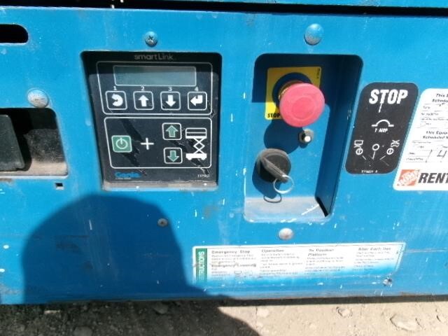 2018 Genie GS-2632-9