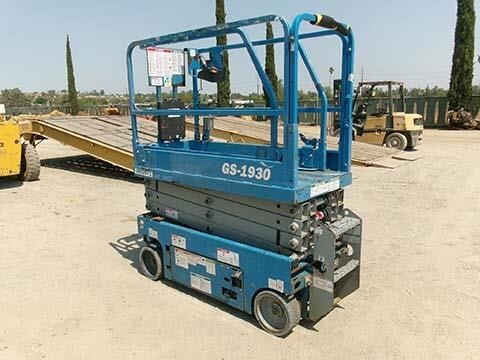 2018 Genie GS-1930-3