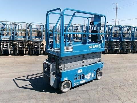 2018 Genie GS-1930-1