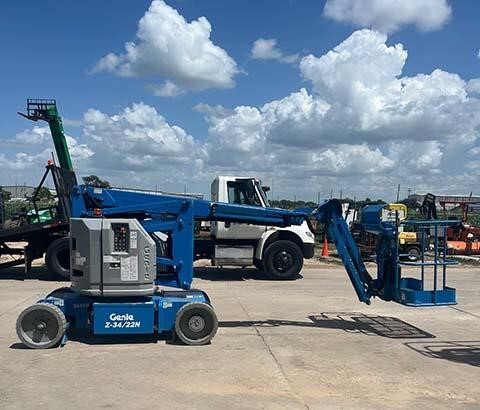 2018 Genie Z-34/22 N-5