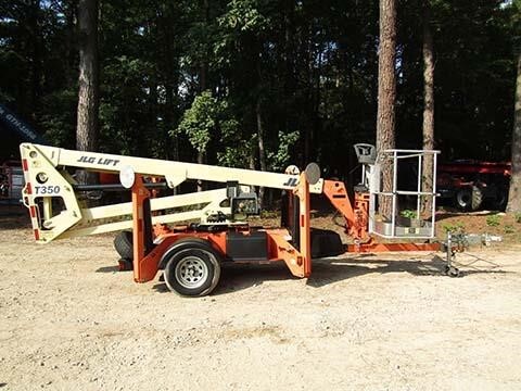 2018 JLG T350-3