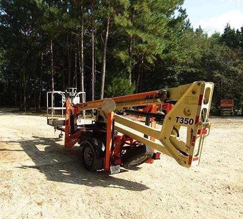 2018 JLG T350-5