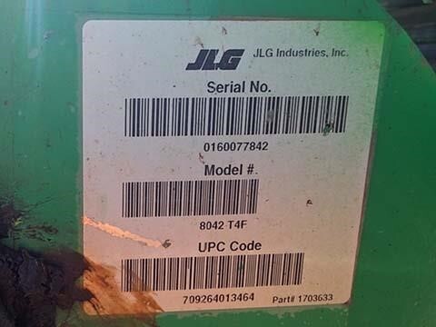 2016 SkyTrak 8042-34