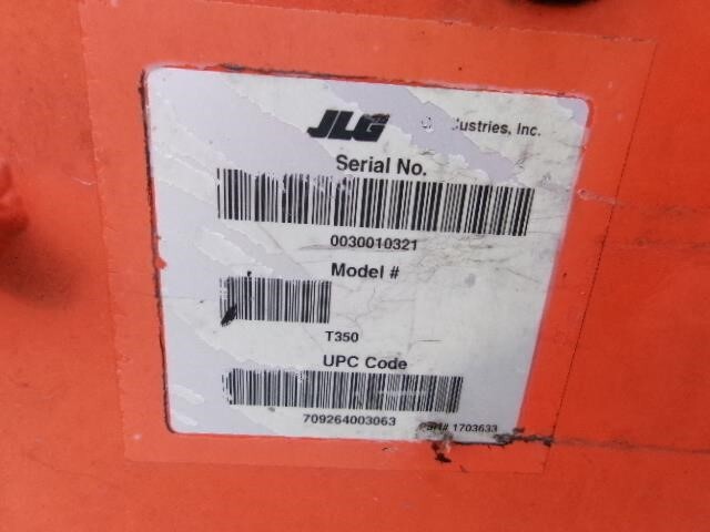 2018 JLG T350-25