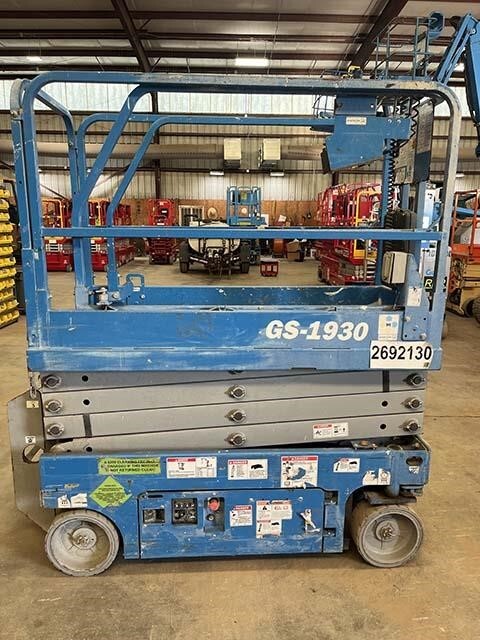 2018 Genie GS-1930-4