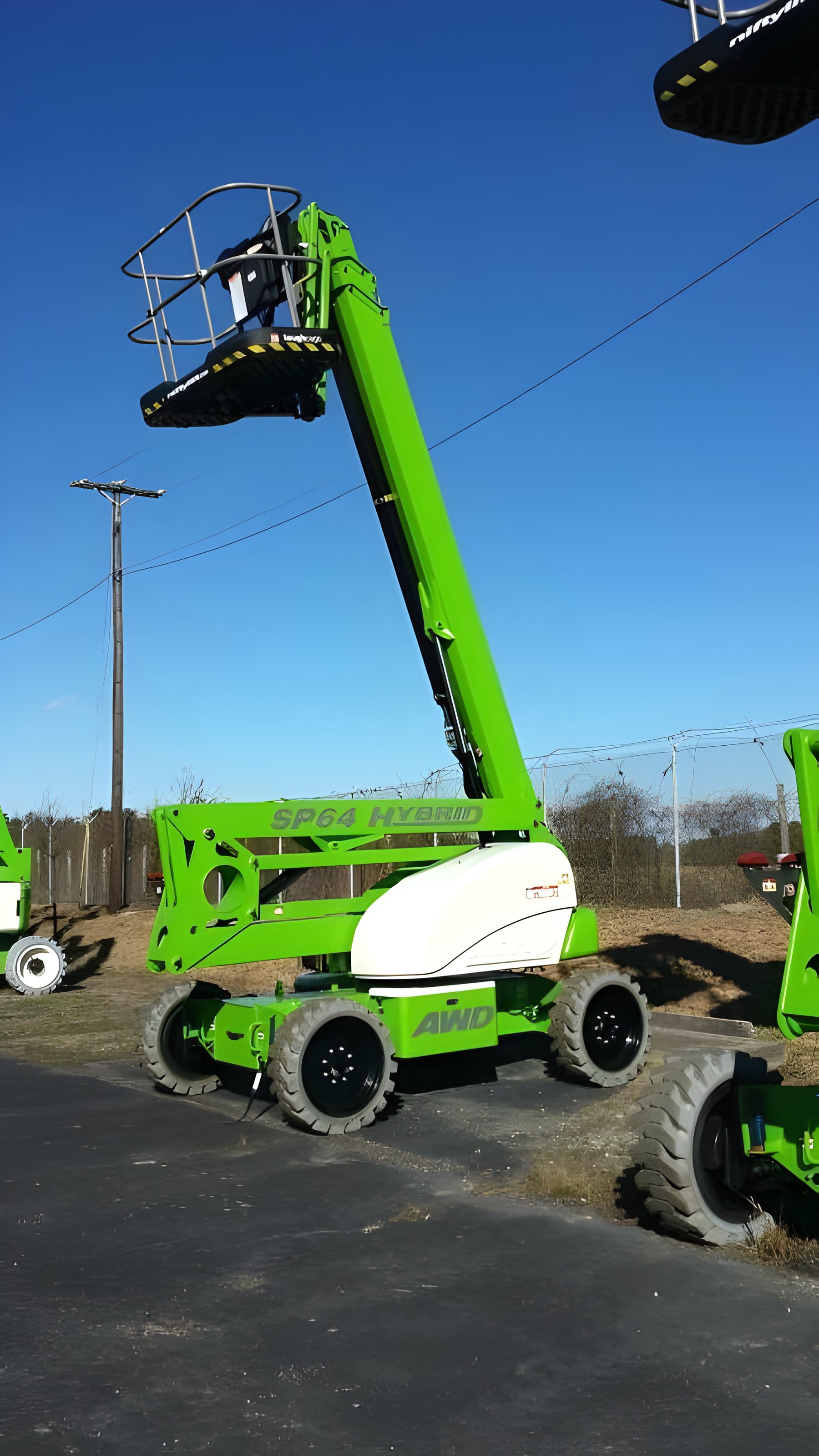 2024 Niftylift SP64 4X4