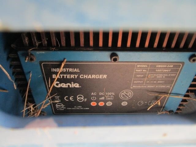 2015 Genie GS-2632-8