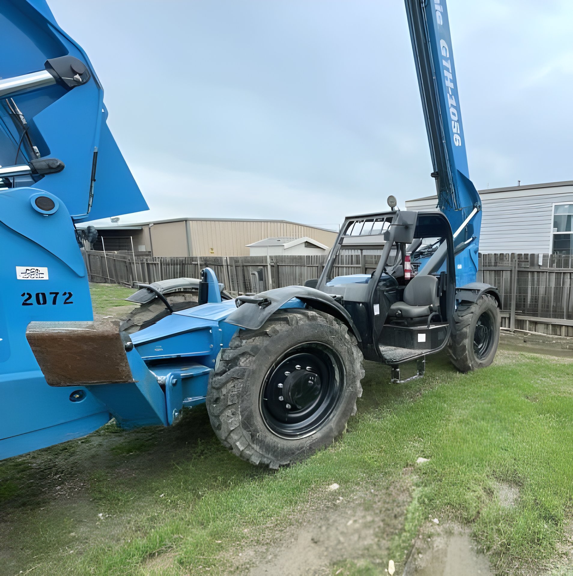 2018 Genie GTH-1056