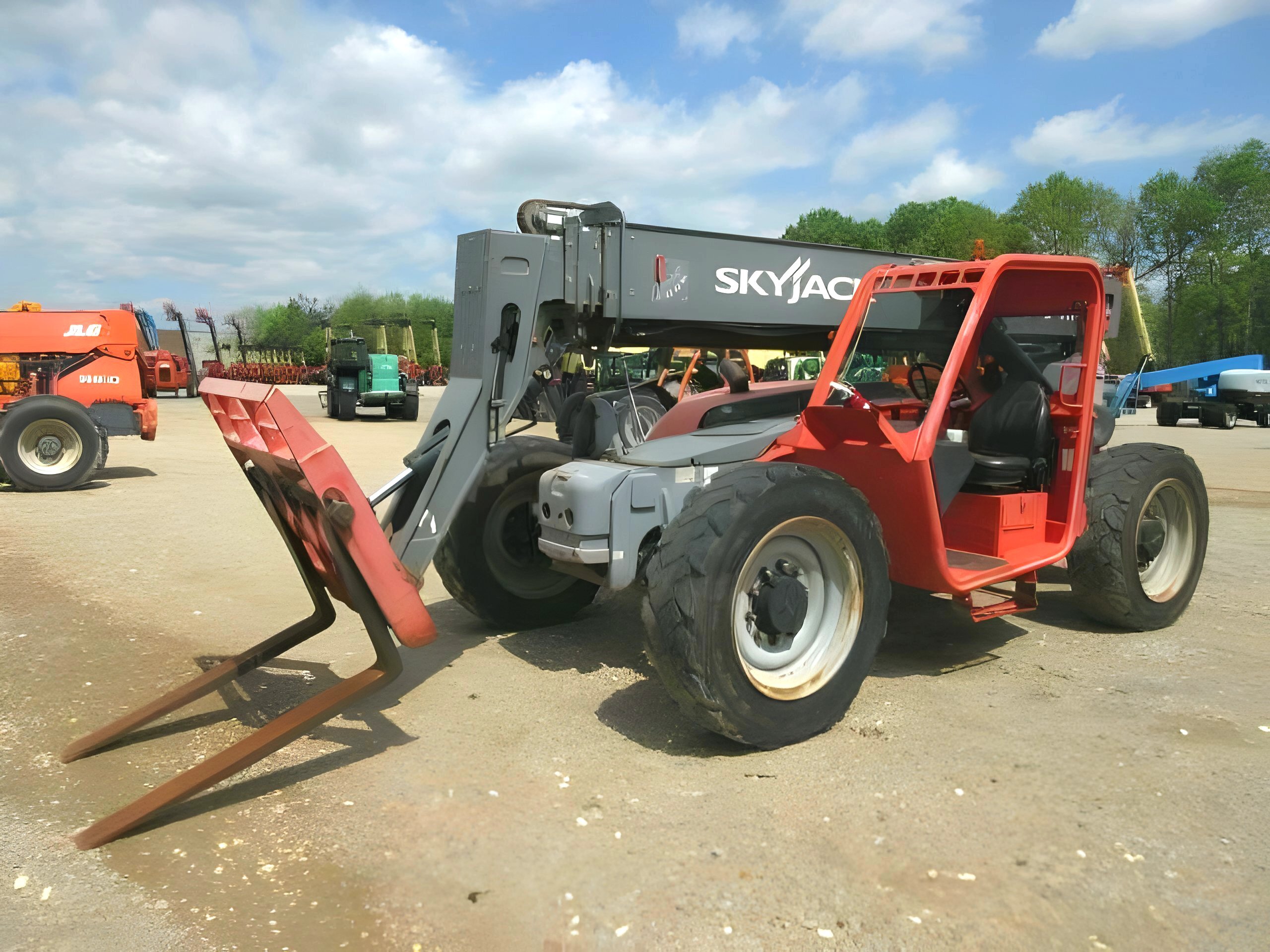 2017 Skyjack SJ843 TH