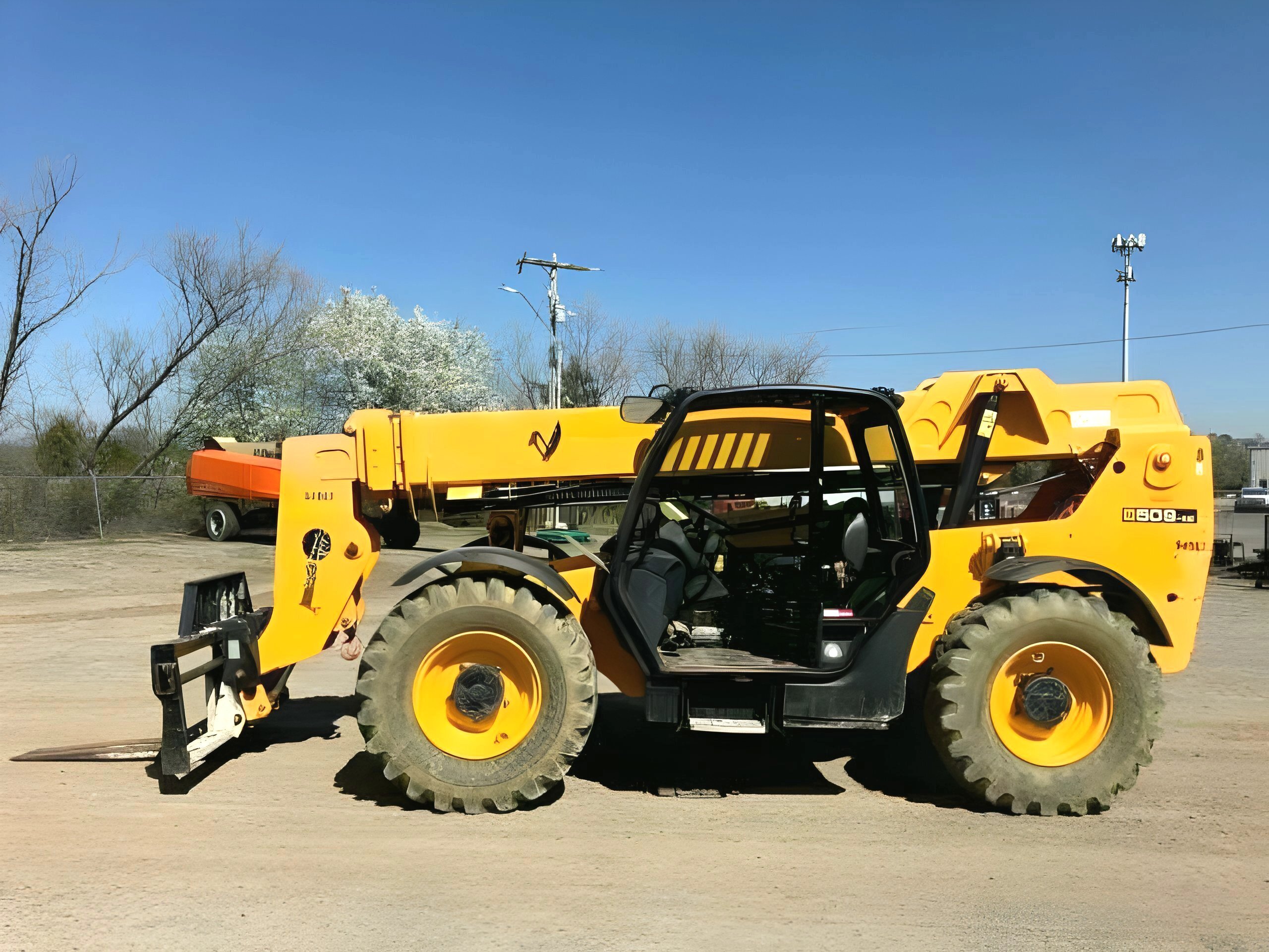 2019 JCB 509-42