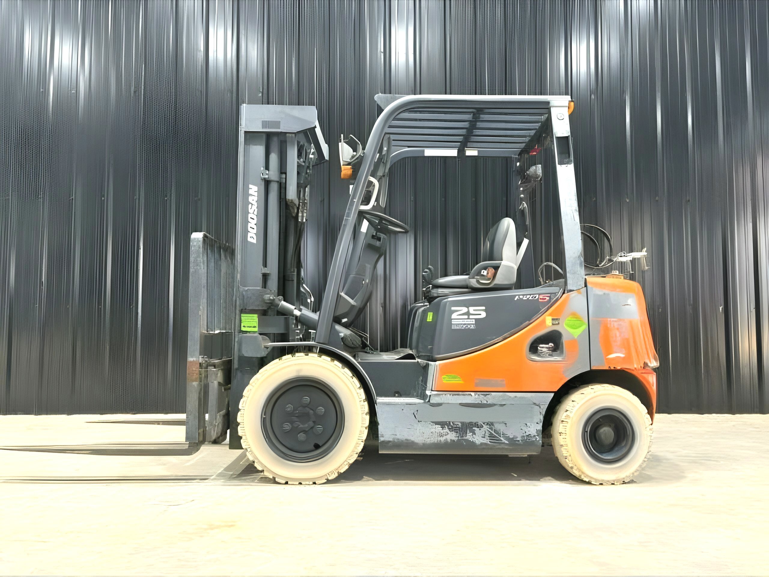 2018 Doosan G25P-5