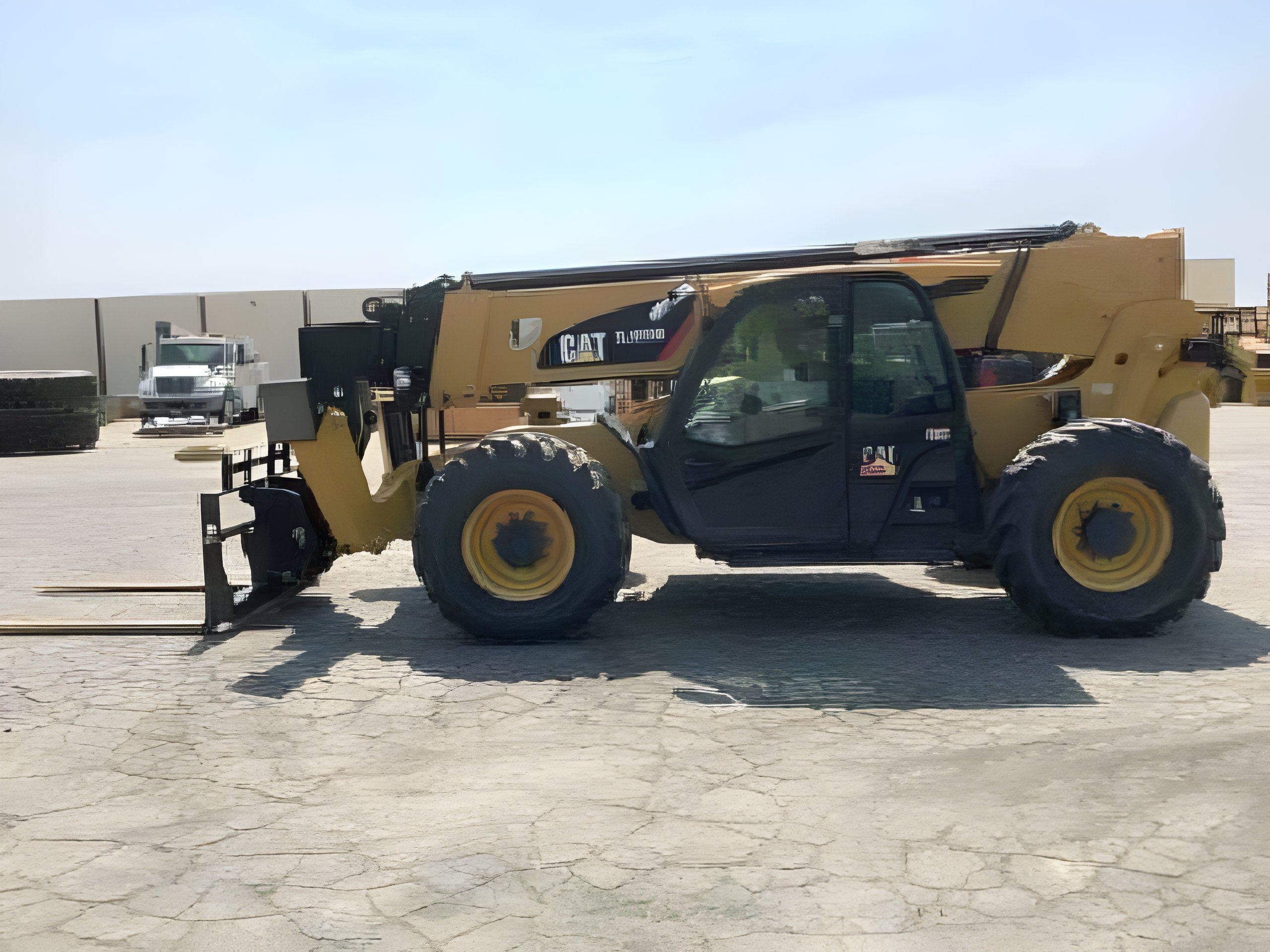 2019 CAT TL1055D