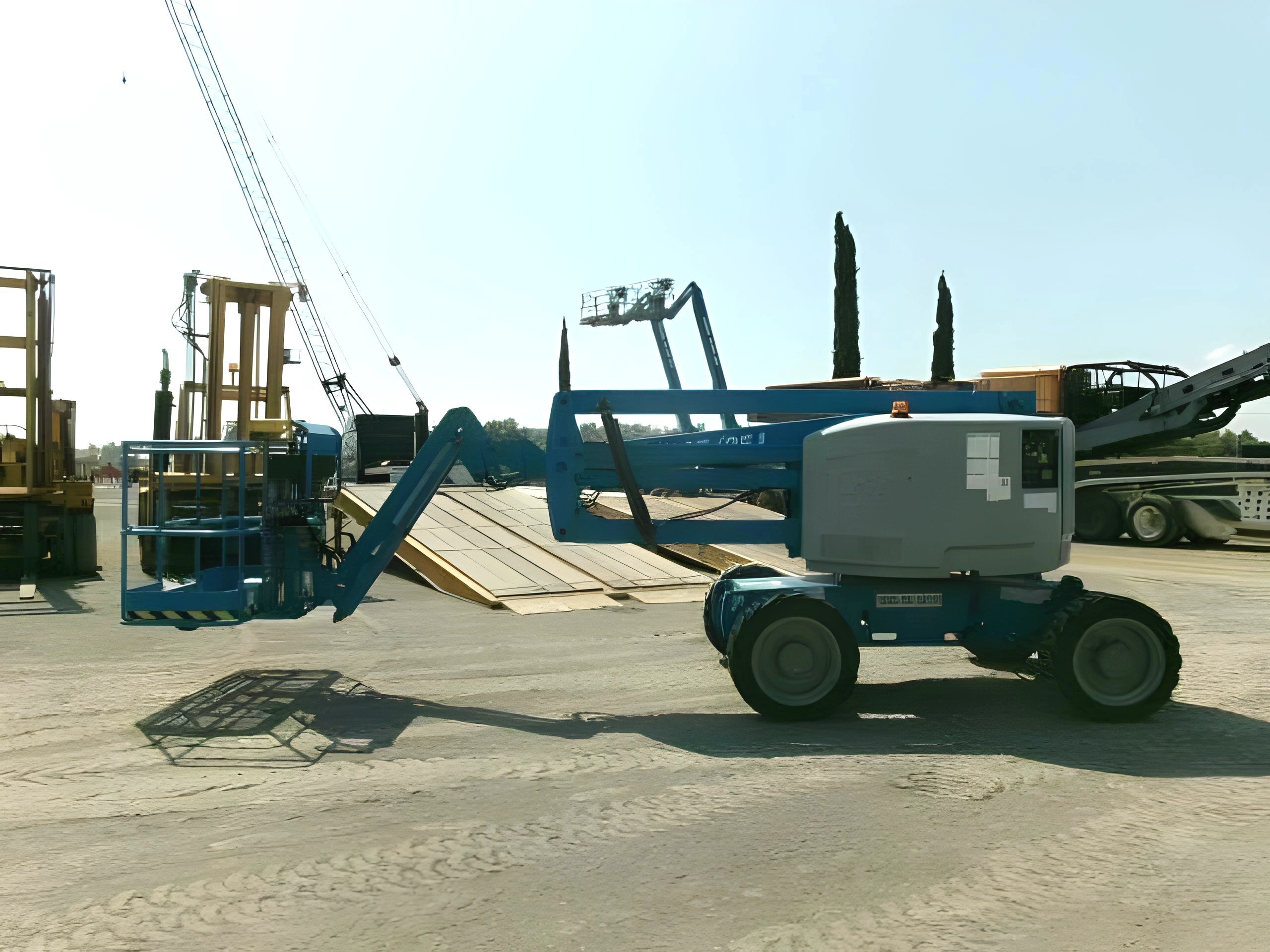 2017 Genie Z-45/25J RT