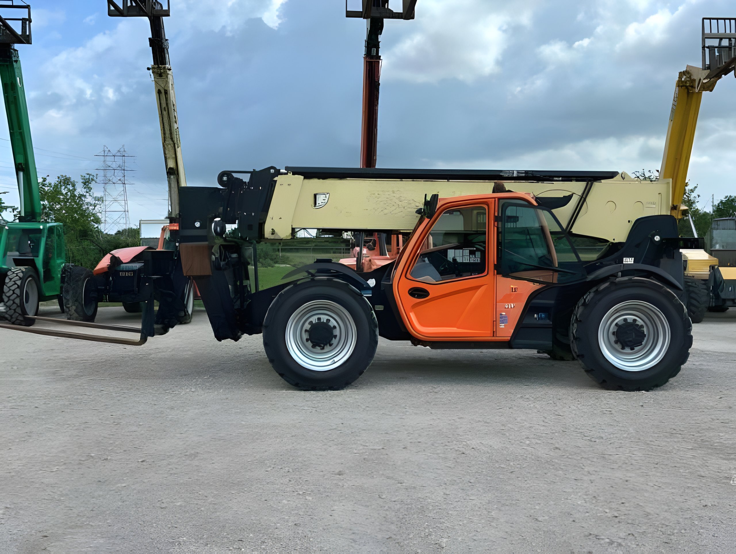2016 JLG 1255