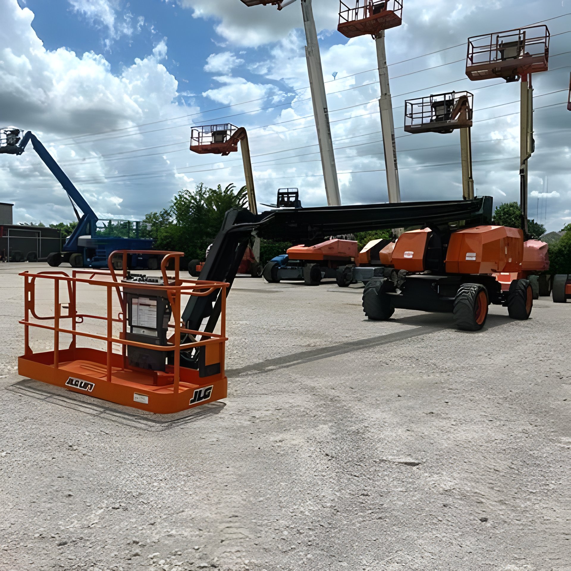 2017 JLG 860SJ