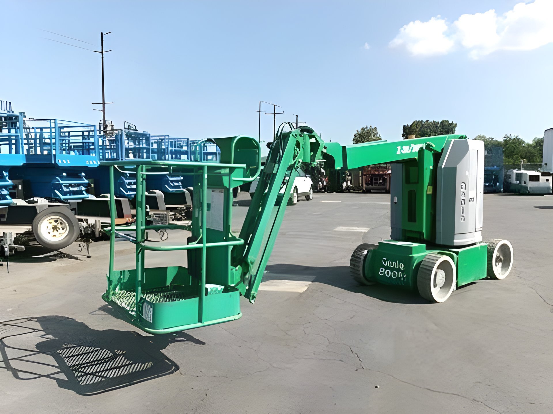 2016 Genie Z-30/20N RJ