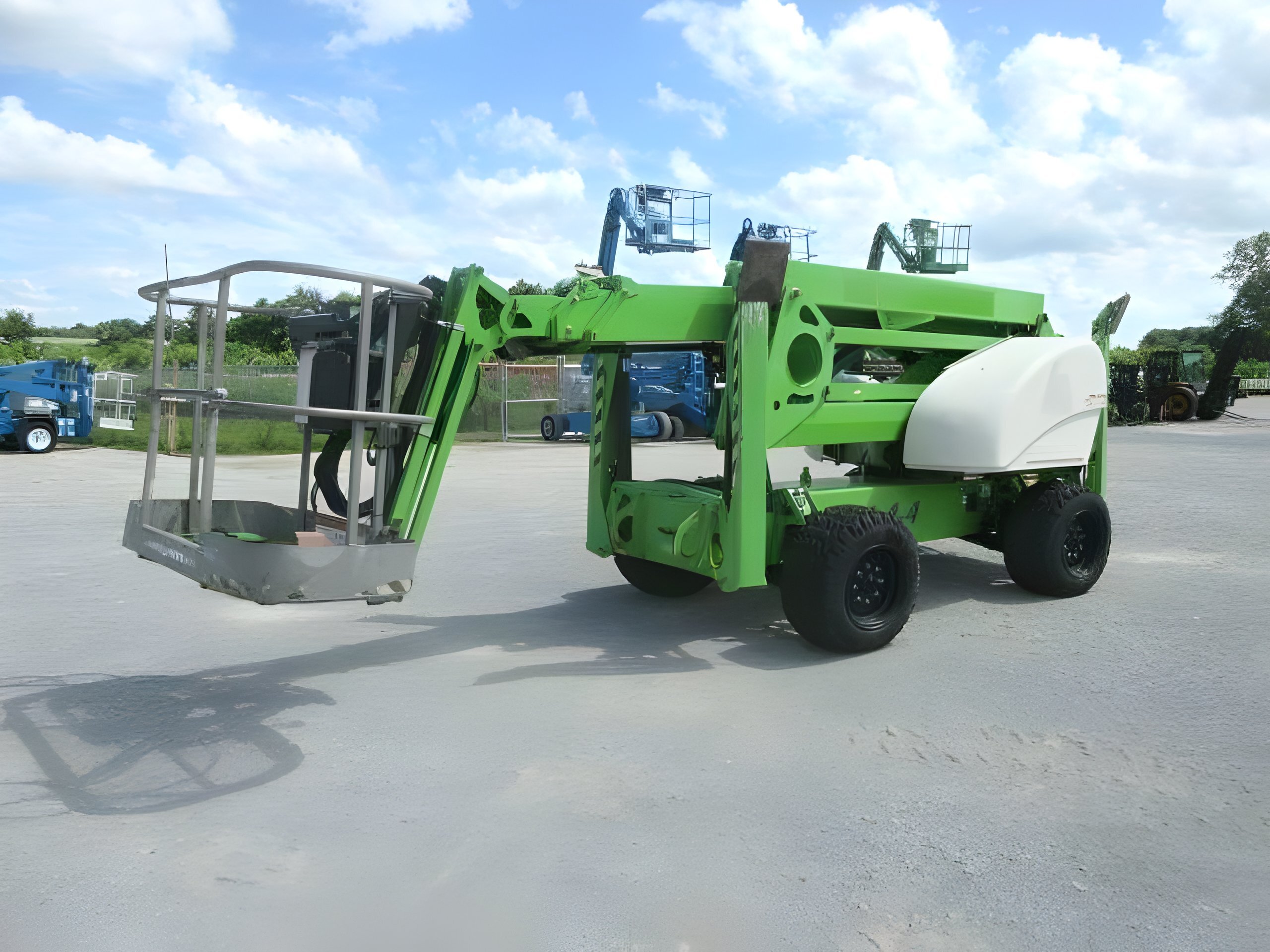 2019 Niftylift SD64 4x4x4