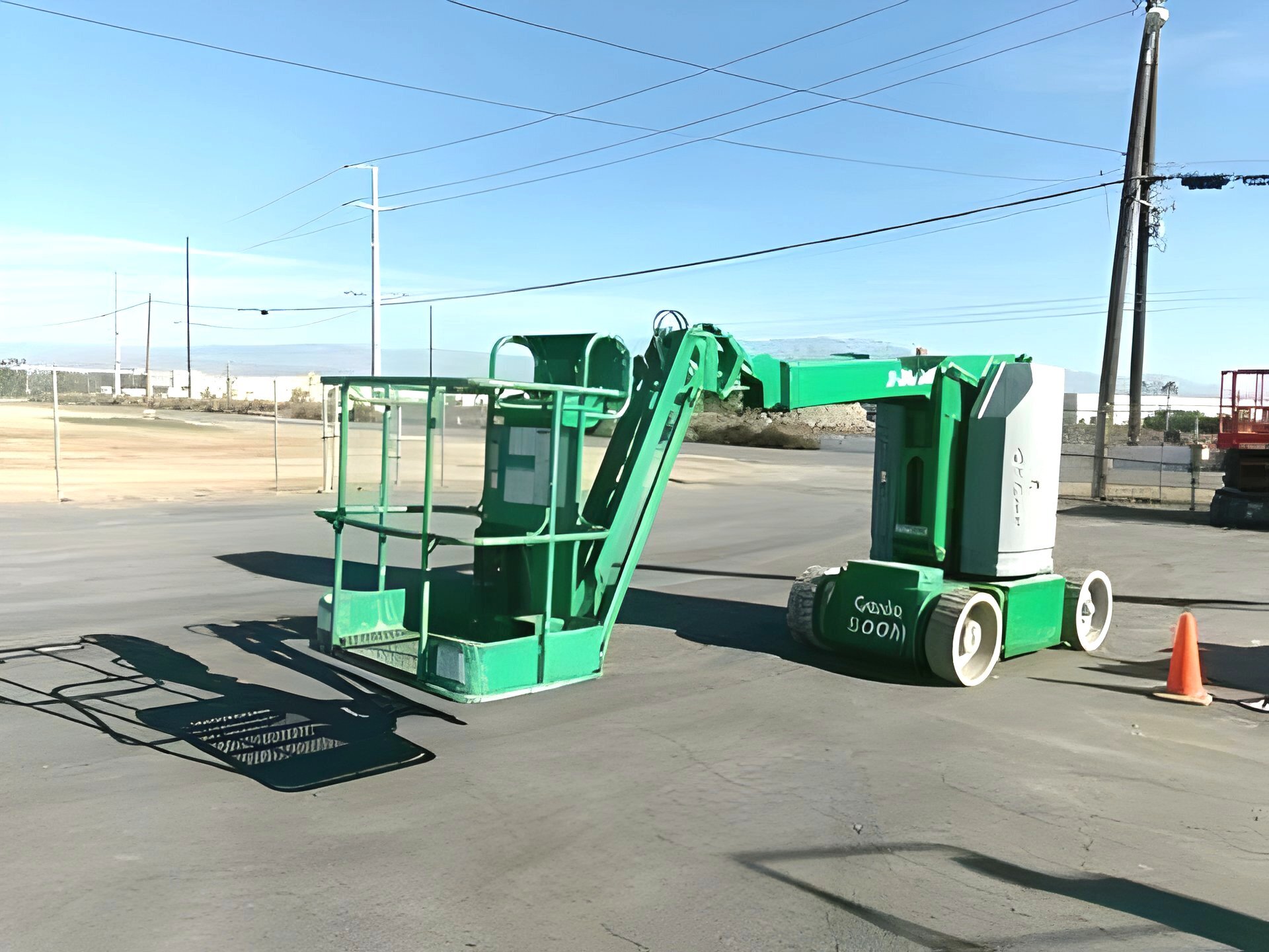 2016 Genie Z-30/20N RJ