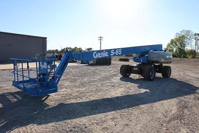 2018 Genie S-85-7