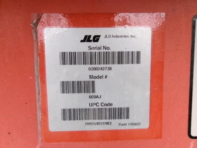 2018 JLG 600AJ-20