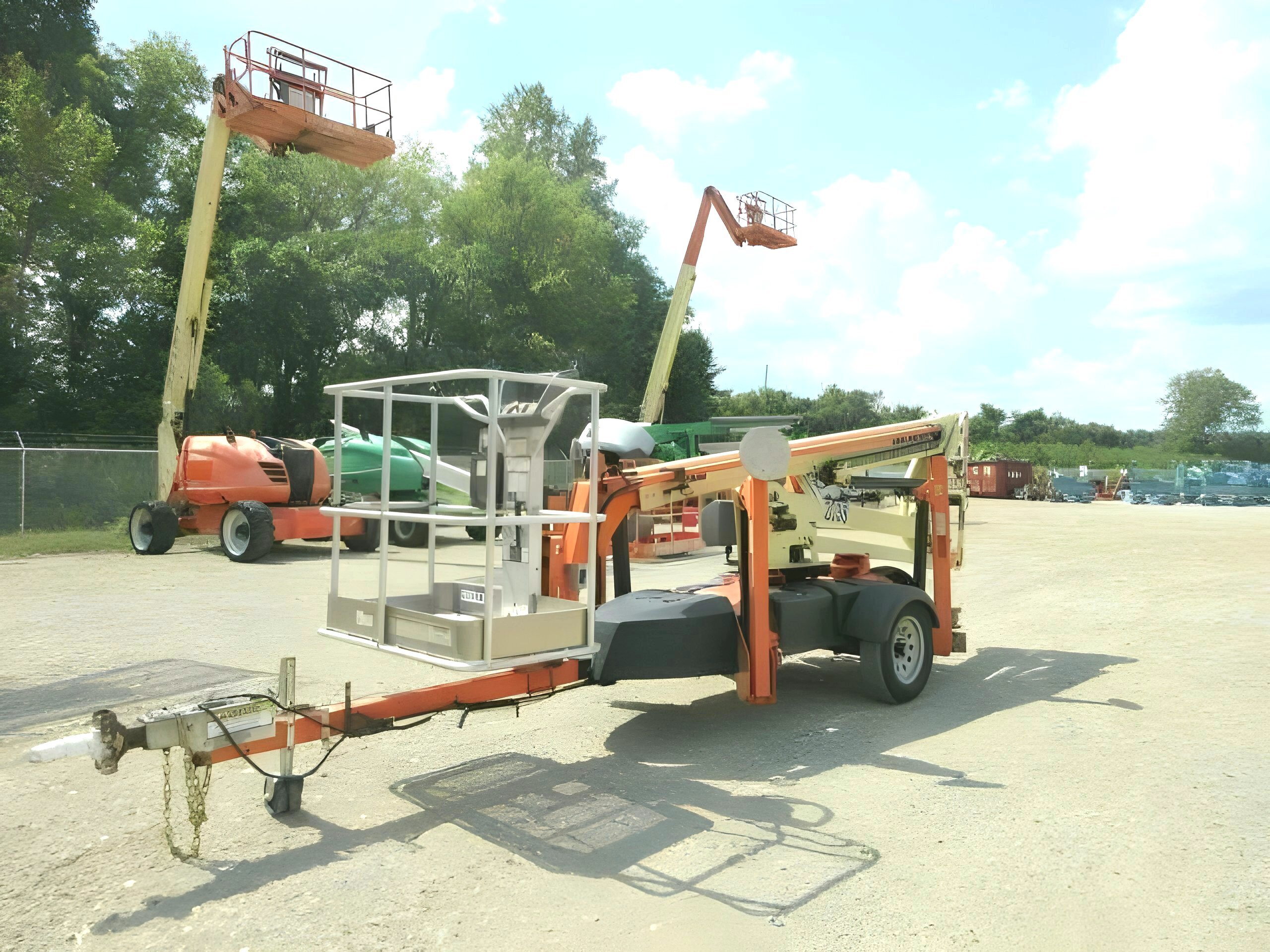 2018 JLG T350