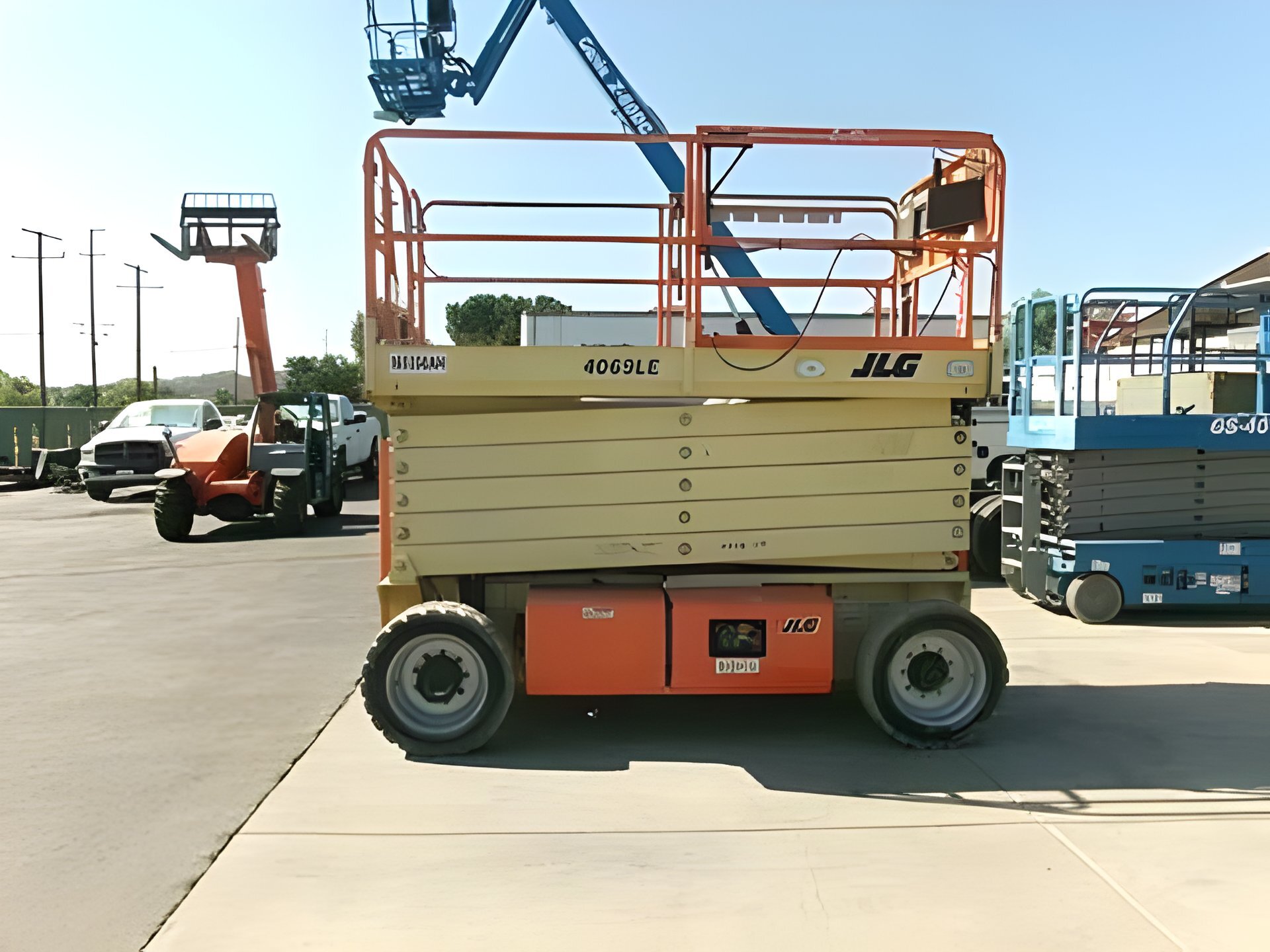 2016 JLG 4069LE