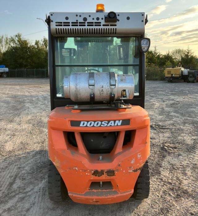 2018 Doosan G25P-7-4
