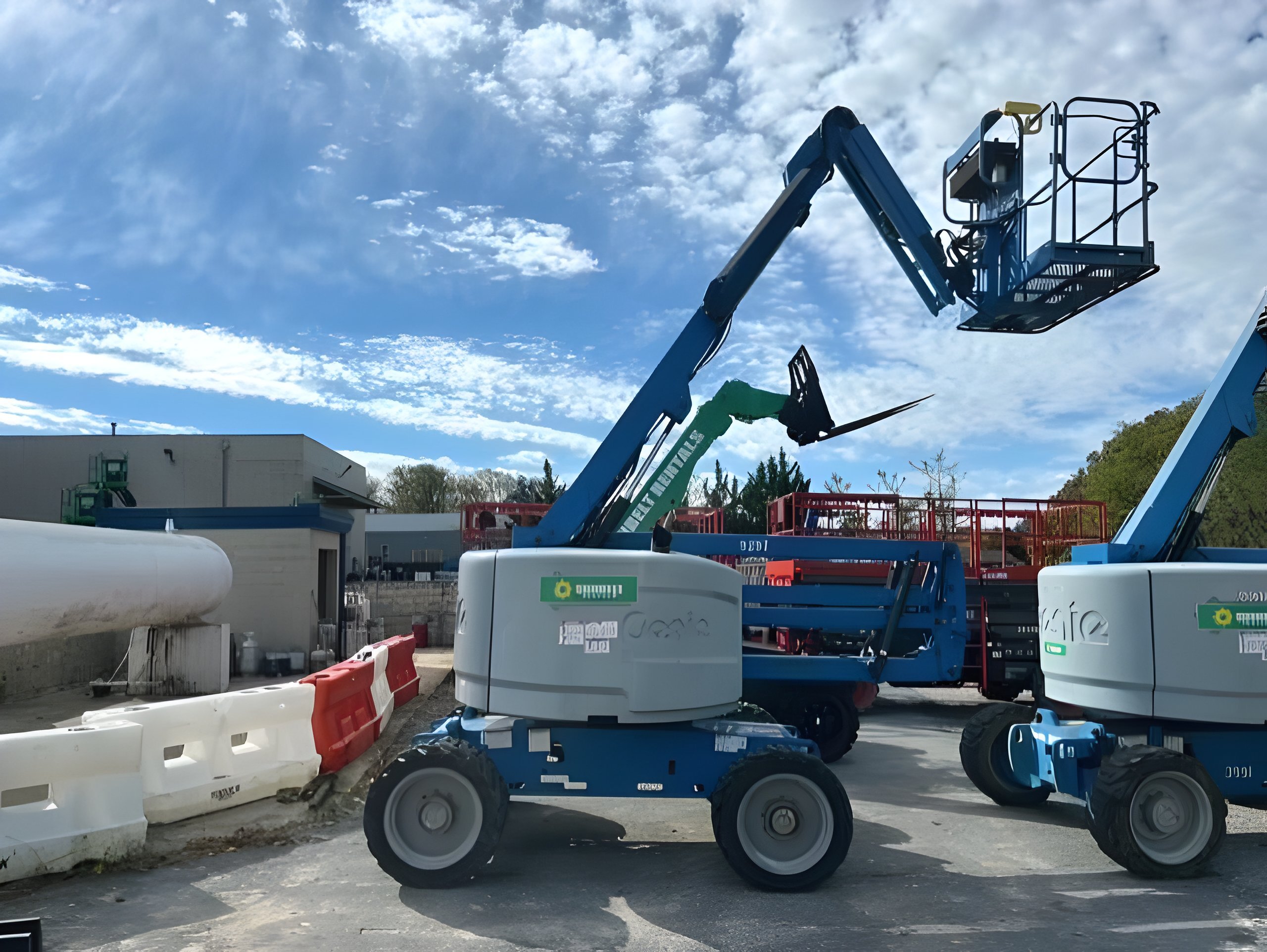 2018 Genie Z-45/25J RT