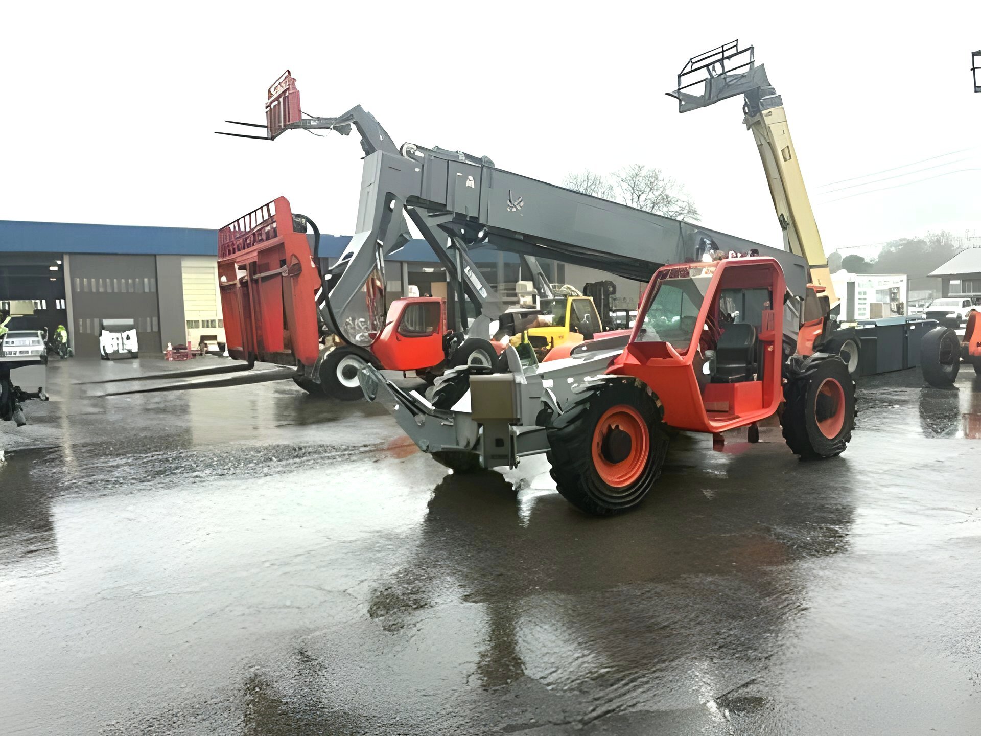 2018 Skyjack SJ1056 TH