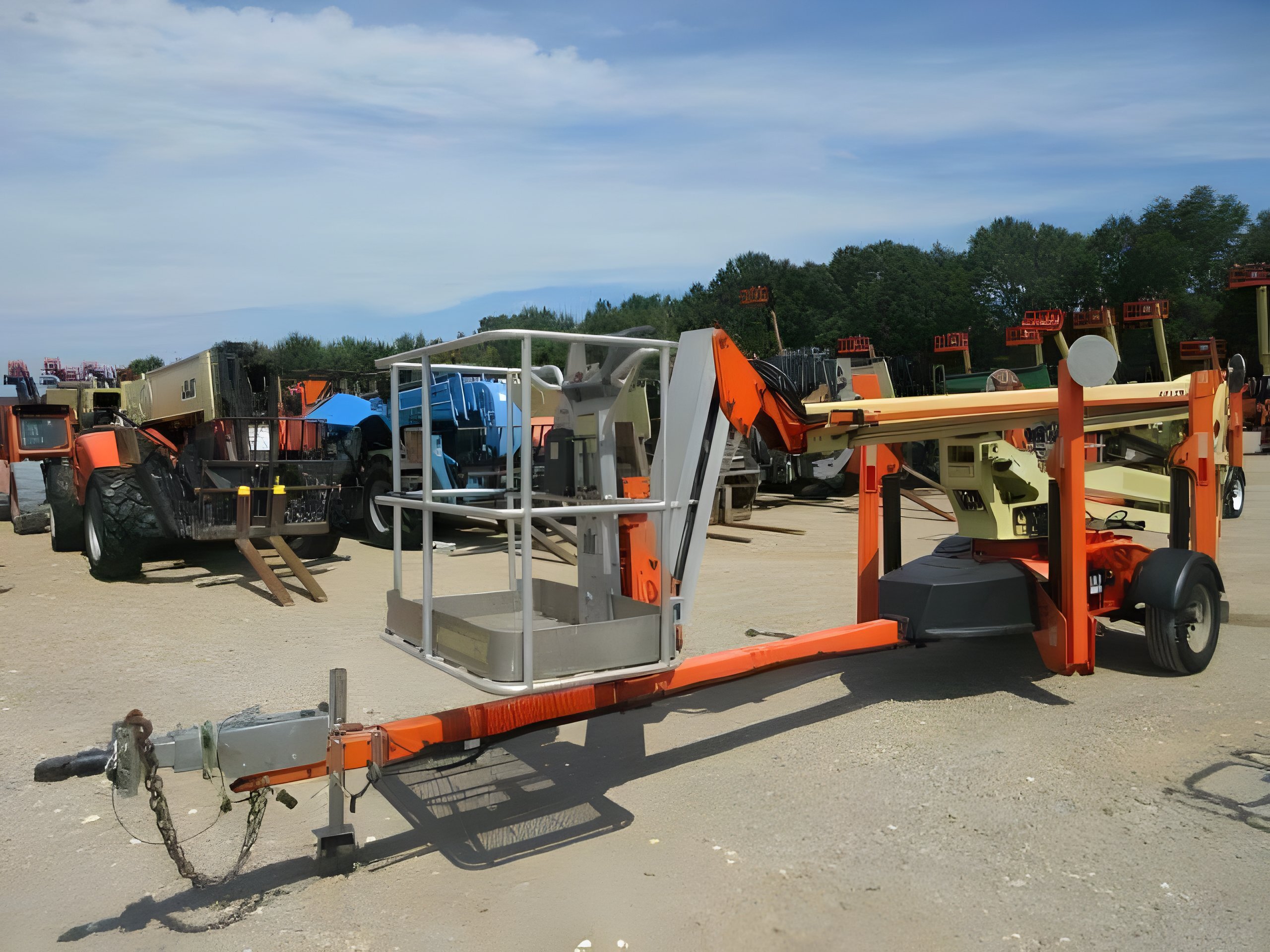 2018 JLG T500