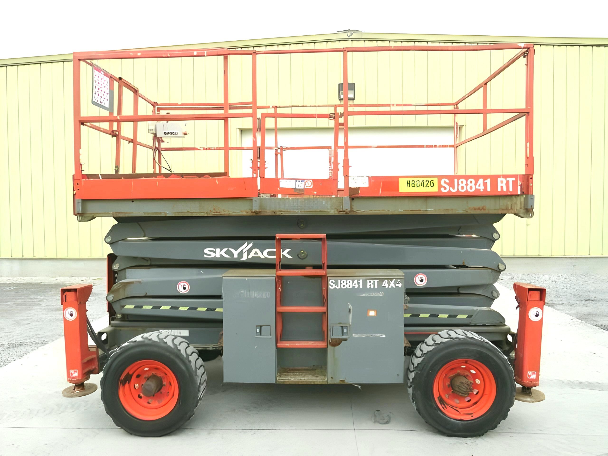 2014 Skyjack SJ8841 RT