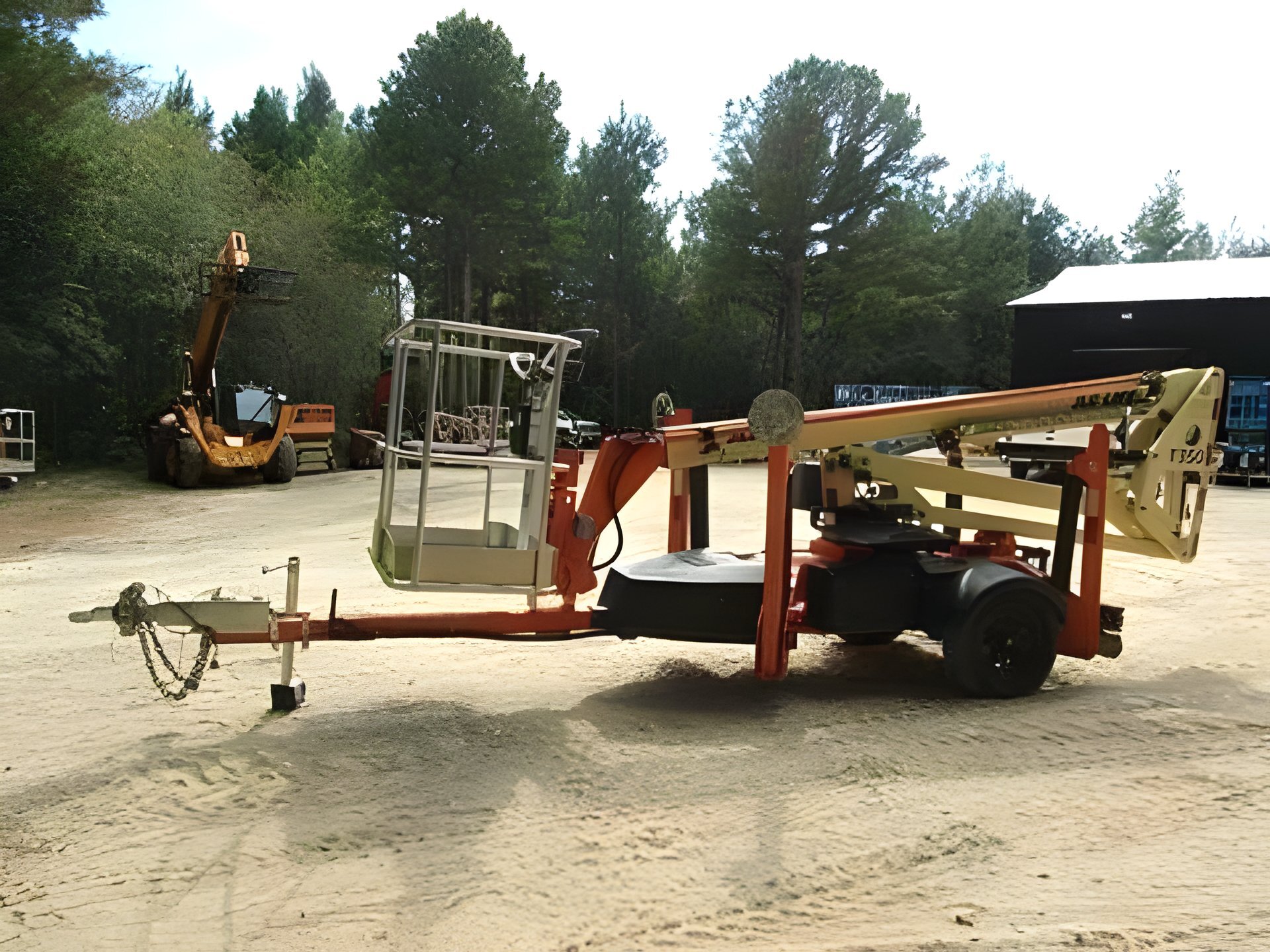 2018 JLG T350