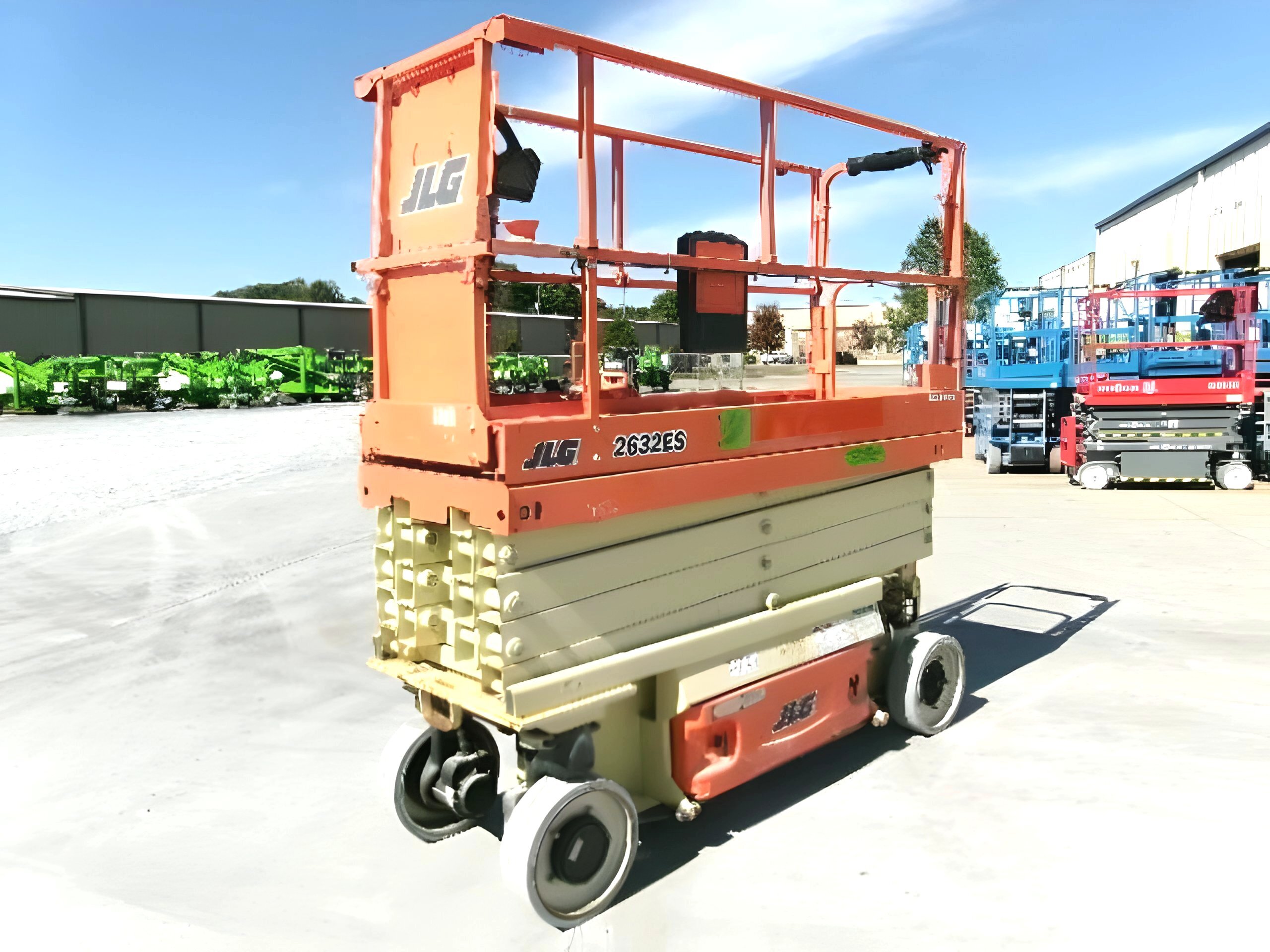 2019 JLG 2632ES