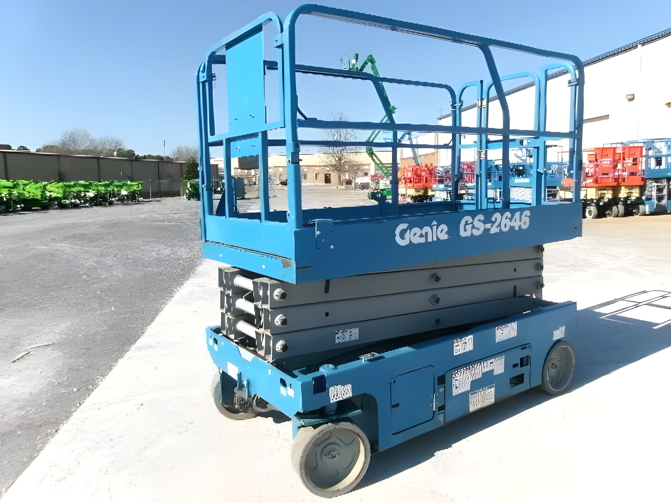 2018 Genie GS-2646