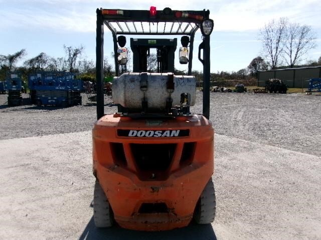2018 Doosan G25N-7-6