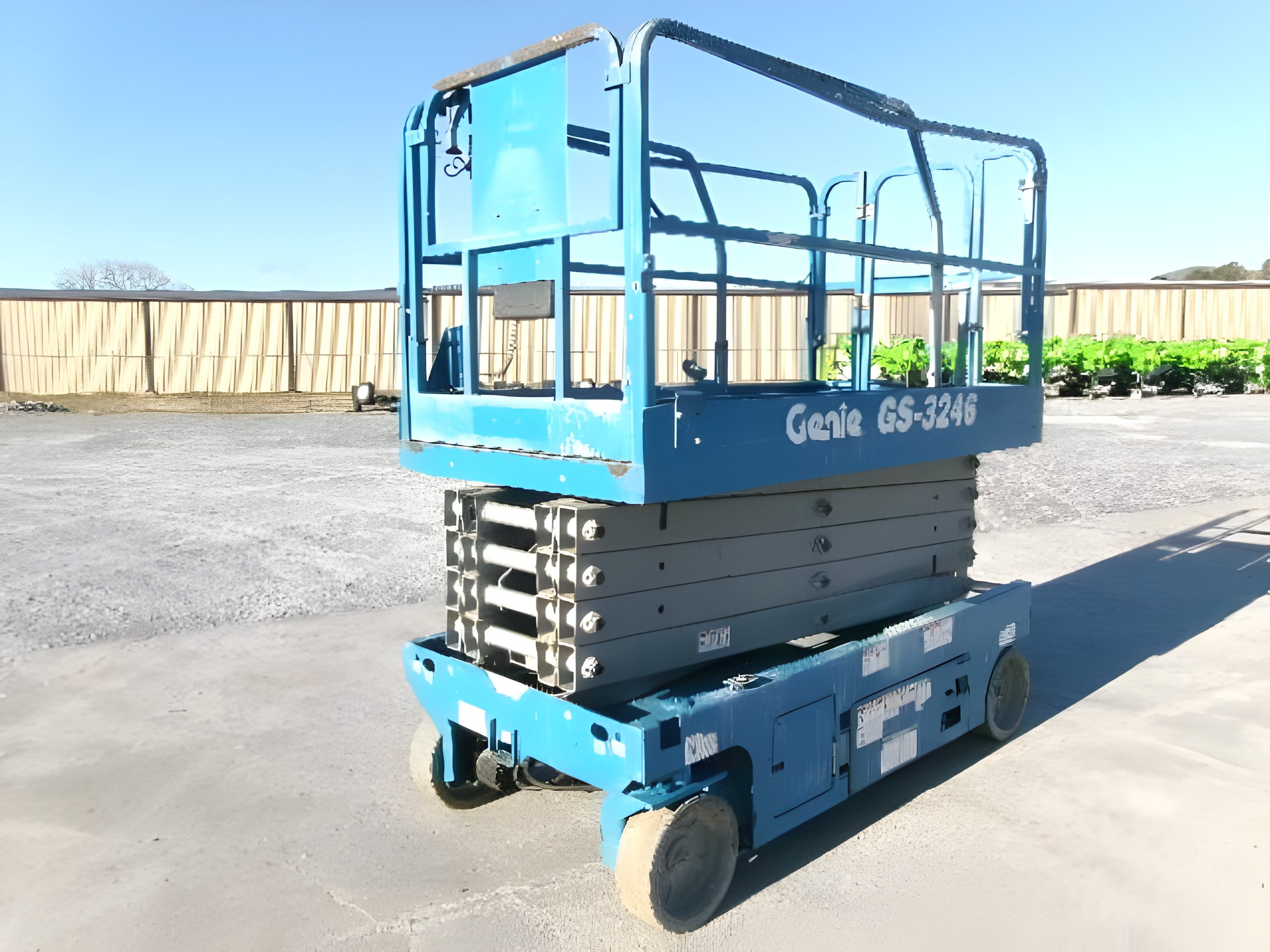 2018 Genie GS-3246