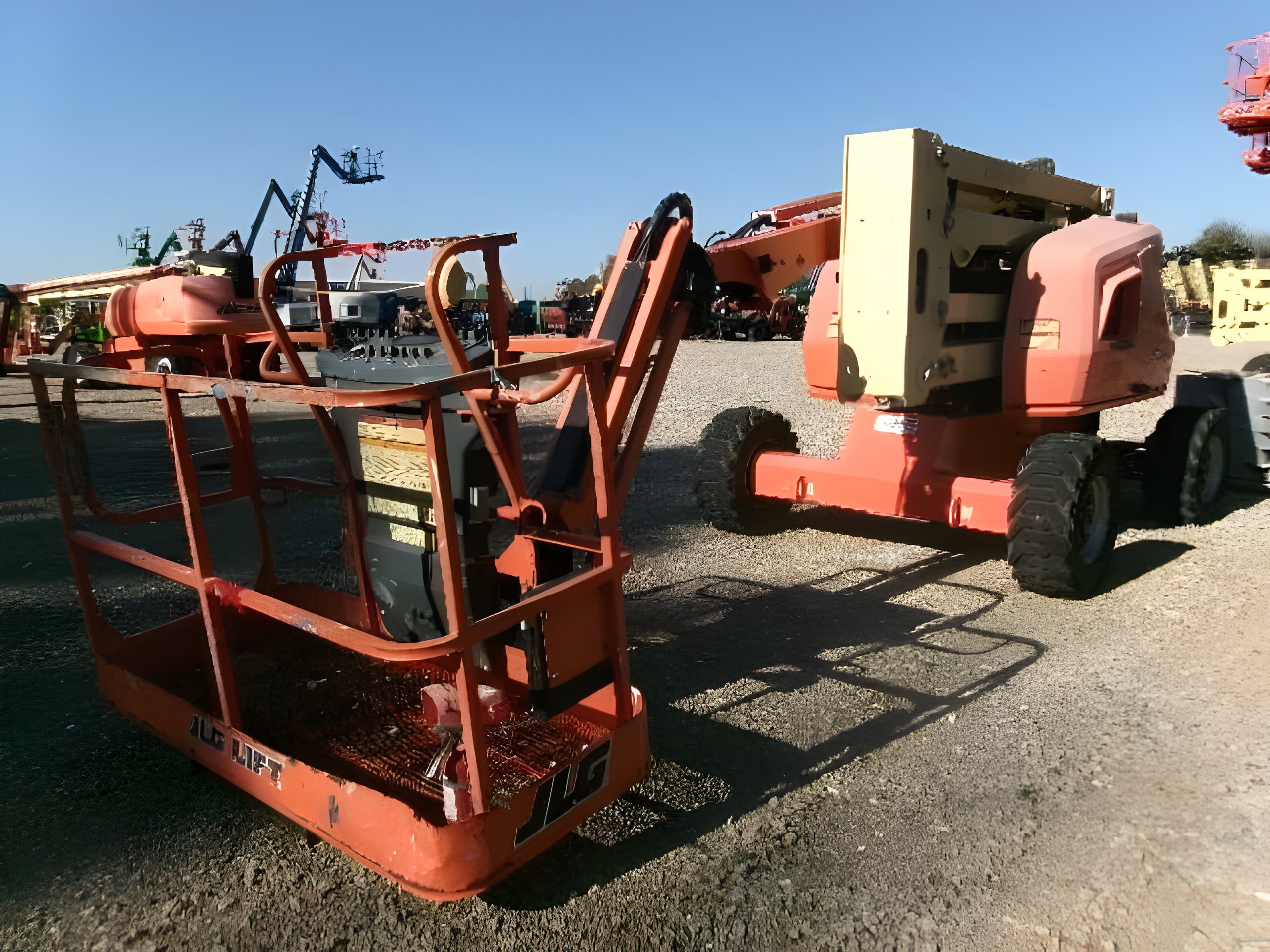 2020 JLG 450AJ