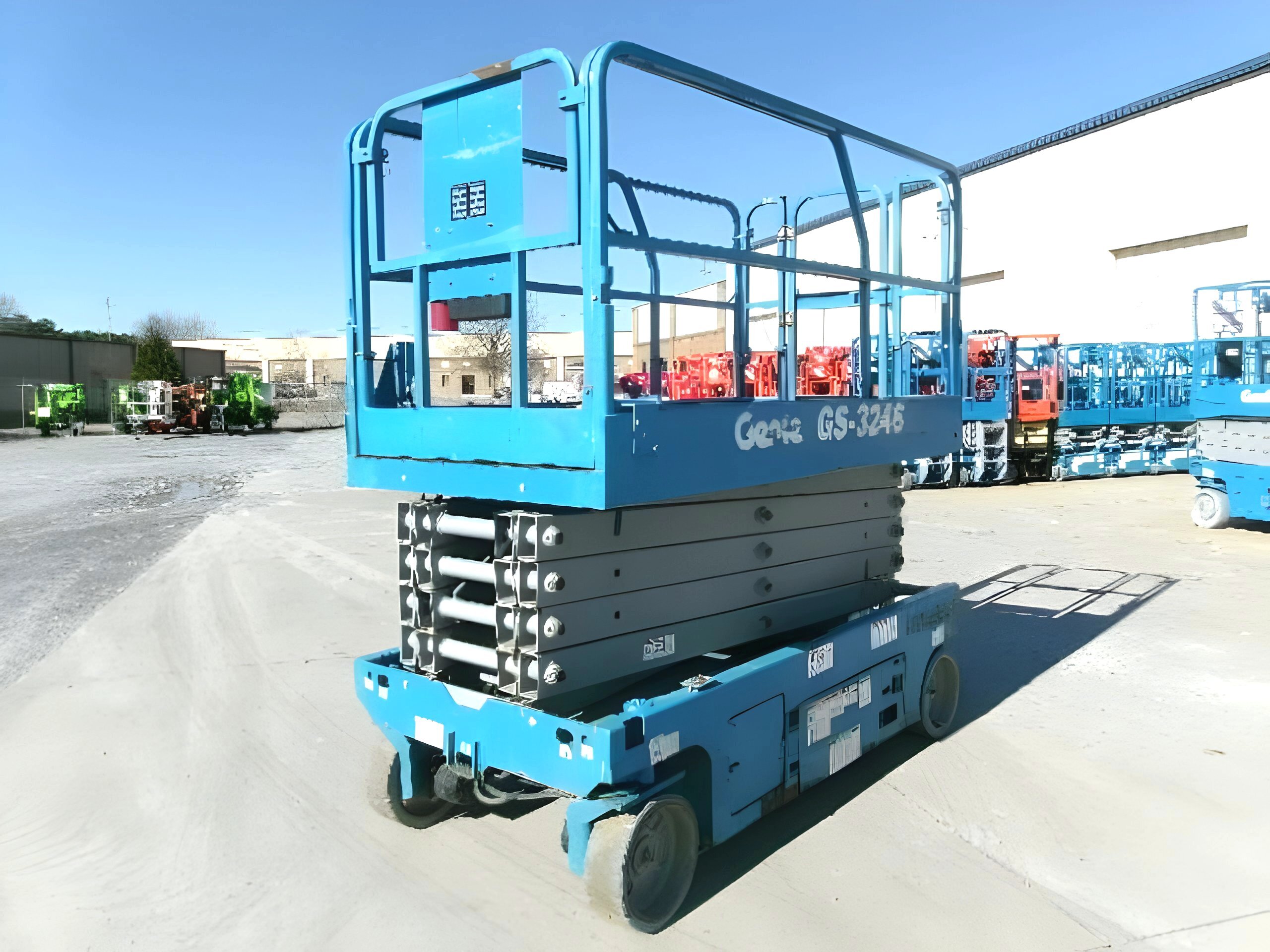 2018 Genie GS-3246
