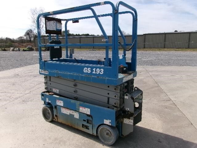 2018 Genie GS-1930-4