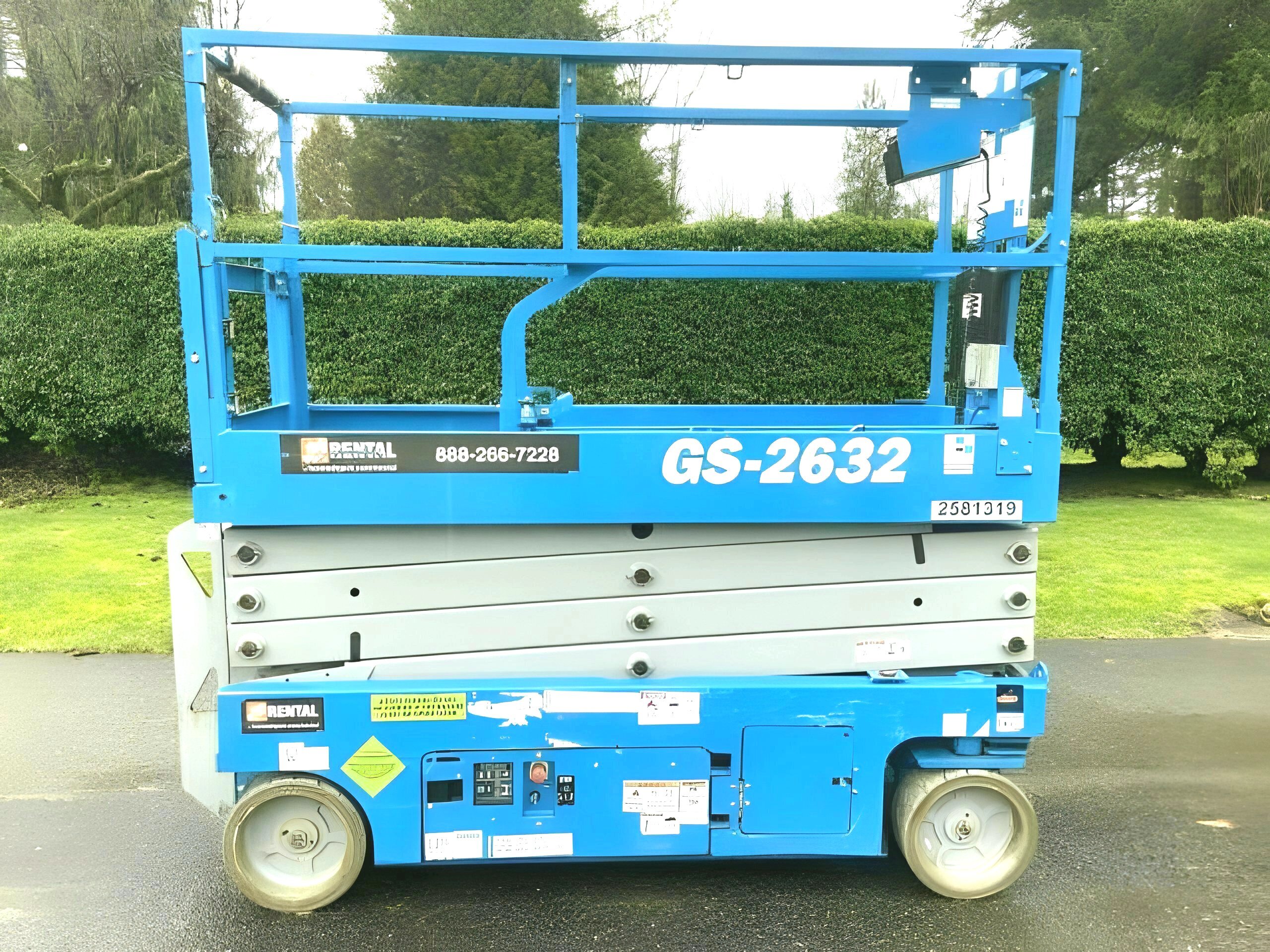 2017 Genie GS-2632