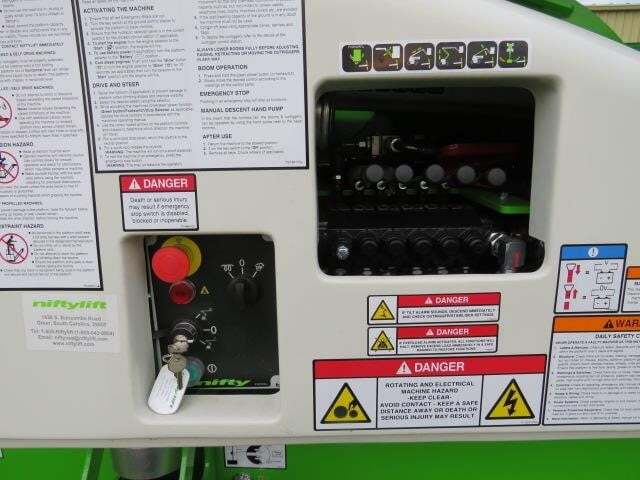 2026 Niftylift SD64 4x4x4-9