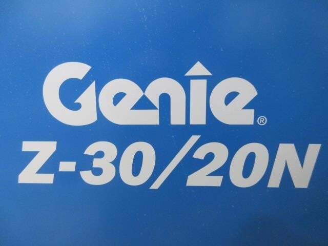 2026 Genie Z-30/20N RJ-26