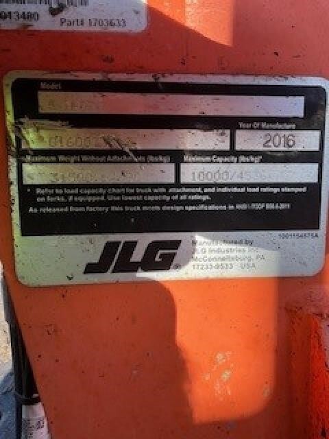 2016 SkyTrak 10054-9