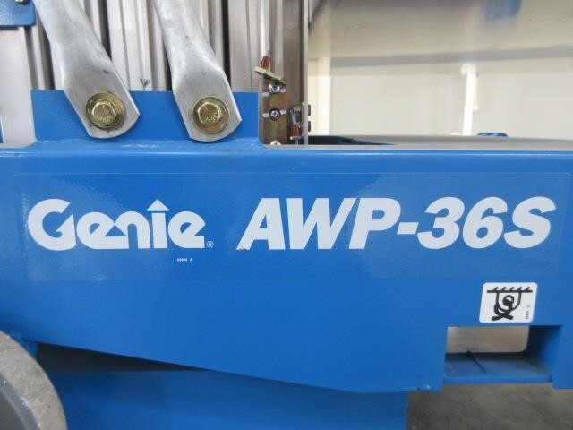 2025 Genie AWP-36S-20