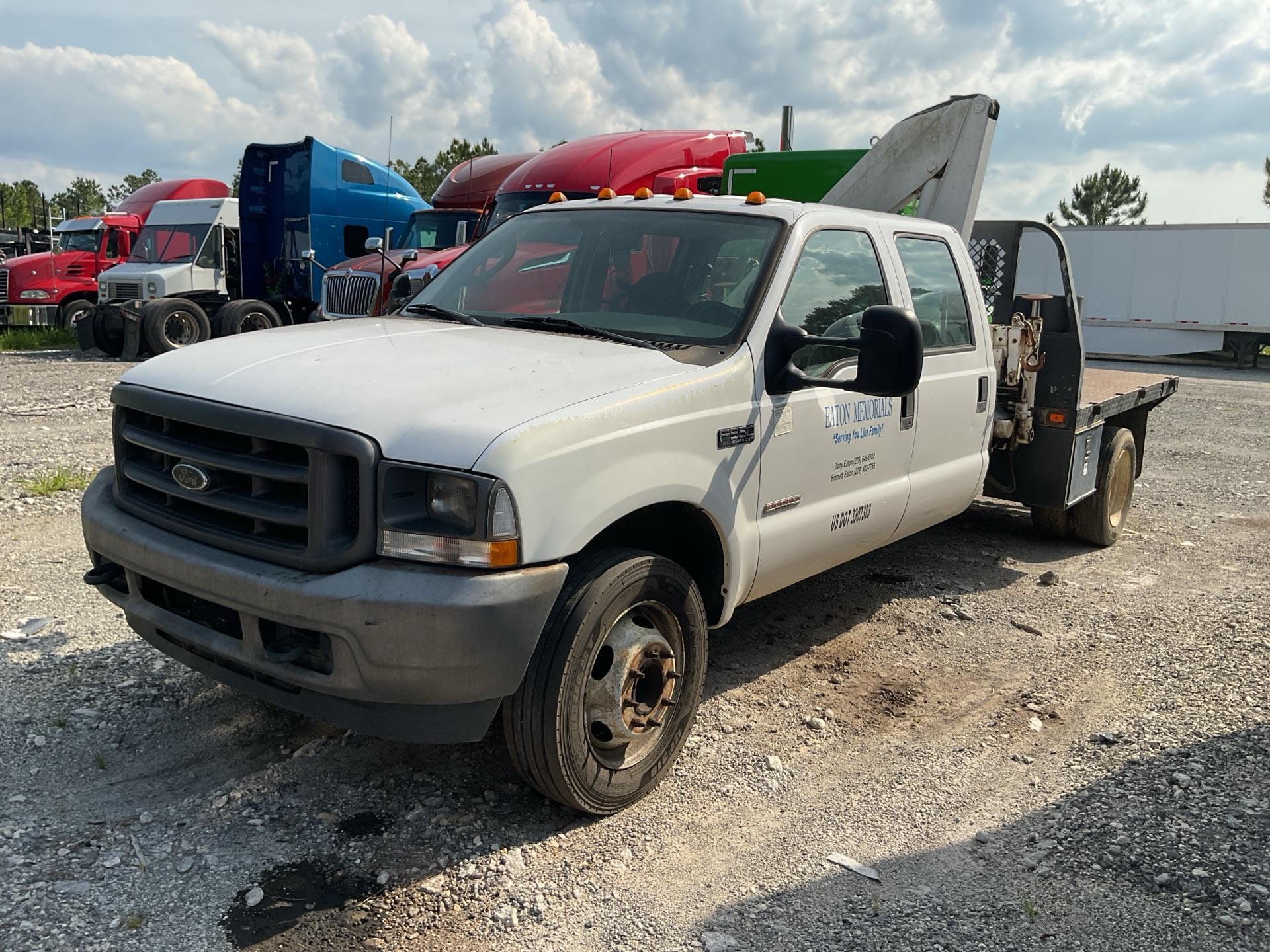 2003 Ford F550