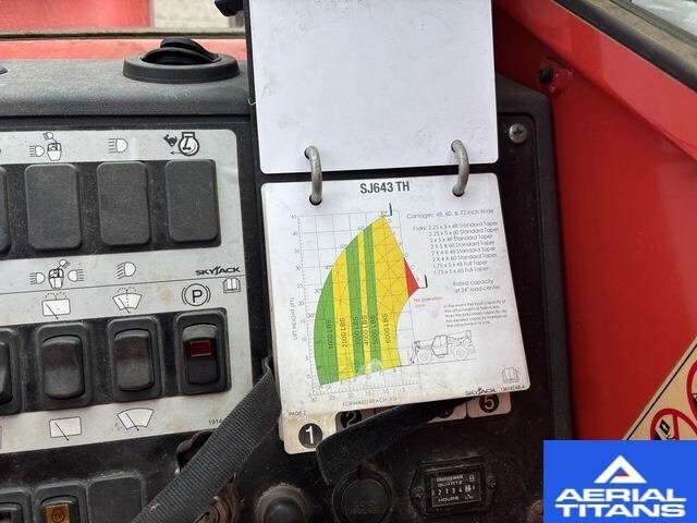 2017 Skyjack SJ643 TH-24