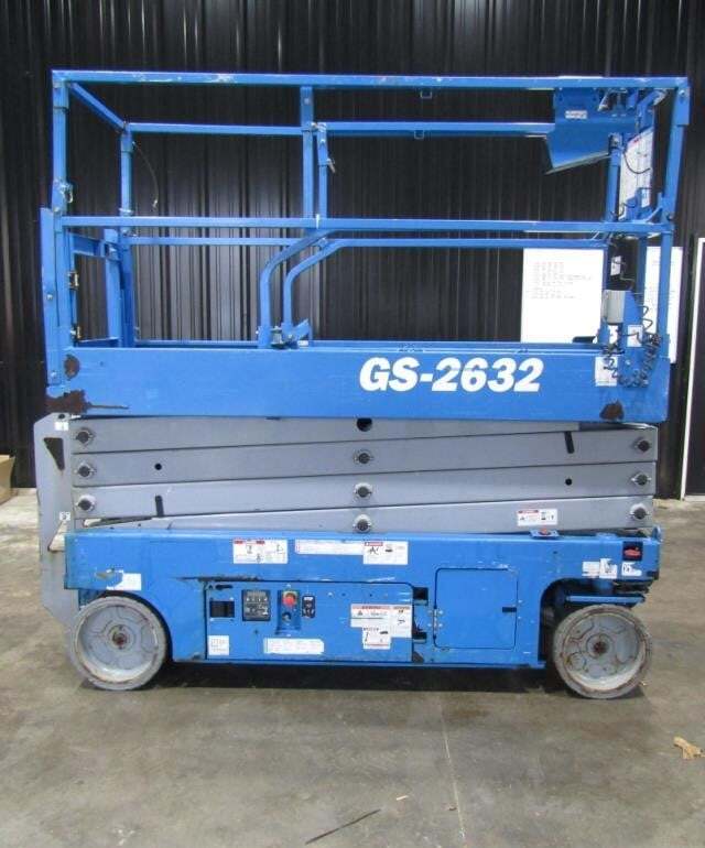 2018 Genie GS-2632-3