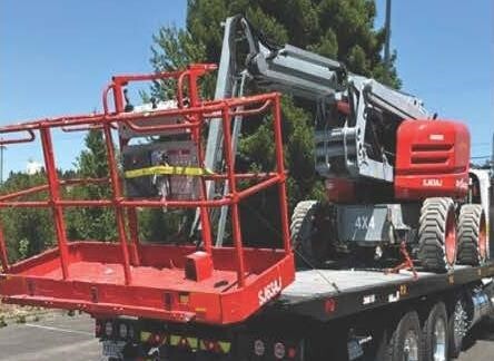 2018 Skyjack SJ63 AJ