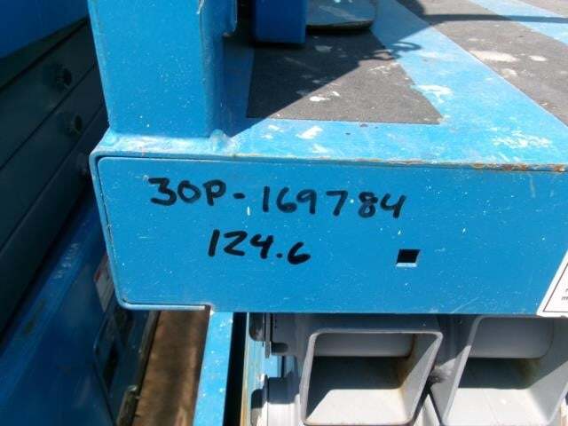 2017 Genie GS-1930-12