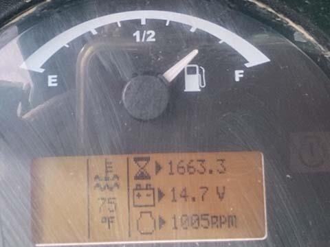 2016 SkyTrak 6036-26